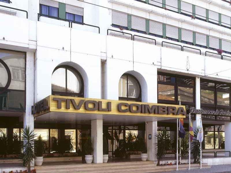 فندق فندق تيفولي كويمبرا المظهر الخارجي الصورة